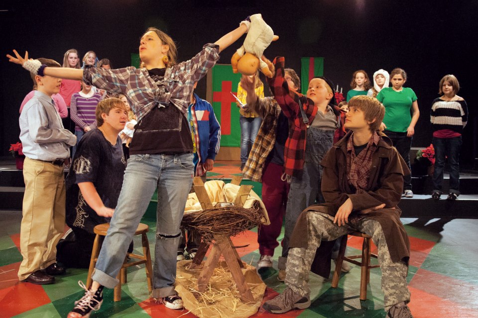 best christmas pageant ever script